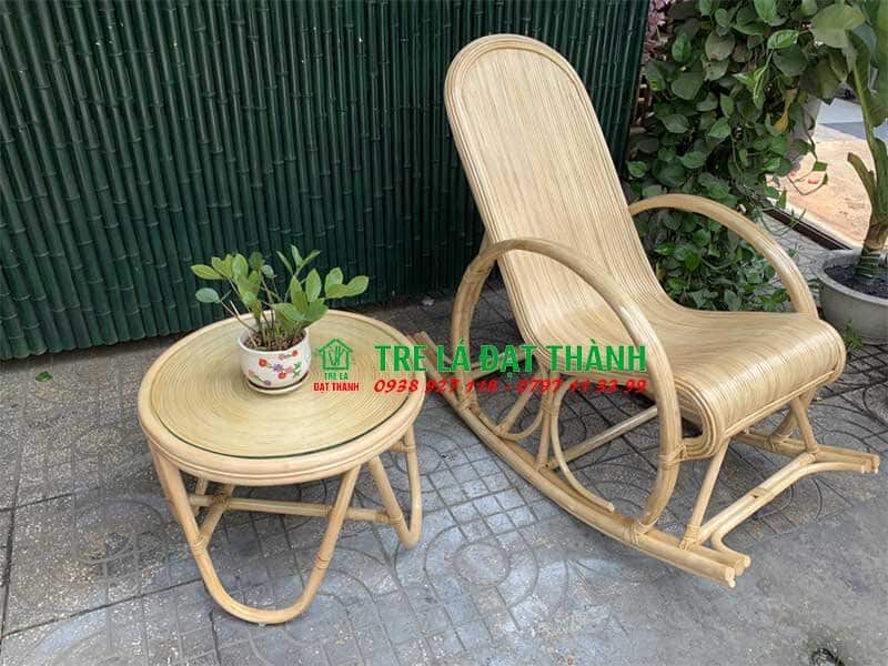 Ghế Mây Lắc Lư - GMLL010